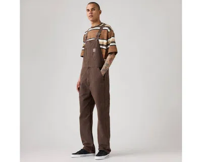 Levi's Rt Overall Crackin Bracken Overall Clothing In Brown
