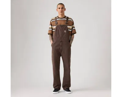 Levi's Rt Overall Crackin Bracken Overall Clothing In Brown