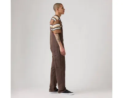 Levi's Rt Overall Crackin Bracken Overall Clothing In Brown