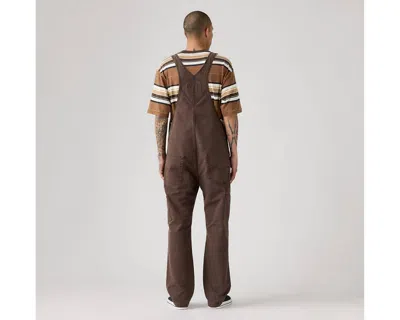Levi's Rt Overall Crackin Bracken Overall Clothing In Brown
