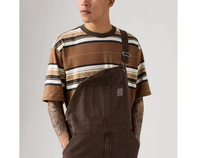 Levi's Rt Overall Crackin Bracken Overall Clothing In Brown
