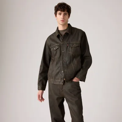 Levi's Type I Trucker Jacket In Midnight Harvest
