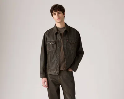 Levi's Type I Trucker Jacket In Midnight Harvest