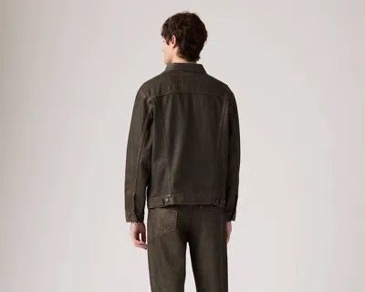 Levi's Type I Trucker Jacket In Midnight Harvest