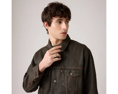 Levi's Type I Trucker Jacket In Midnight Harvest