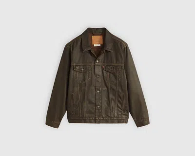 Levi's Type I Trucker Jacket In Midnight Harvest