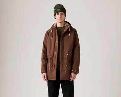 Levi's Harrison Parka In Brown