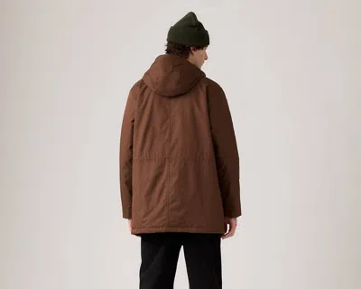Levi's Harrison Parka In Brown