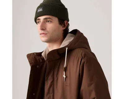 Levi's Harrison Parka In Brown