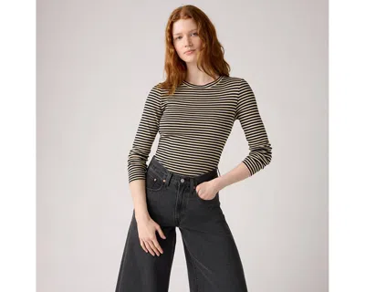 Levi's Essential Long-sleeve Tee T-shirt In Multi