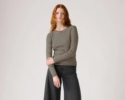 Levi's Essential Long-sleeve Tee T-shirt In Multi