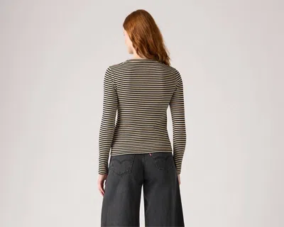 Levi's Essential Long-sleeve Tee T-shirt In Multi