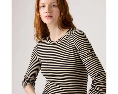 Levi's Essential Long-sleeve Tee T-shirt In Multi