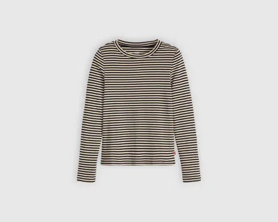 Levi's Essential Long-sleeve Tee T-shirt In Multi