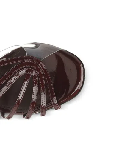 Alevì Milano Star 110 Benny Charme Sandals Bordeaux In Brown