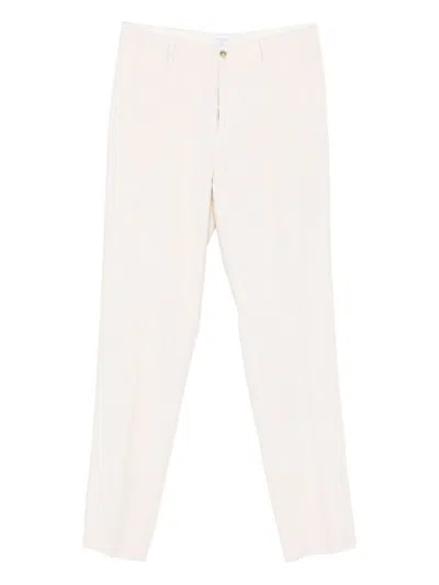Boglioli Corduroy Trousers In White