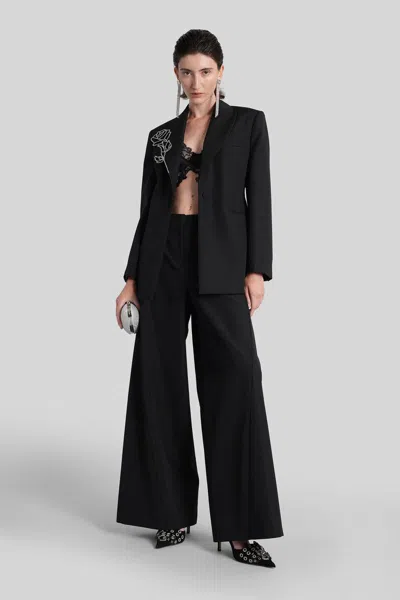 Blumarine Topwear In Black Polyester In Black