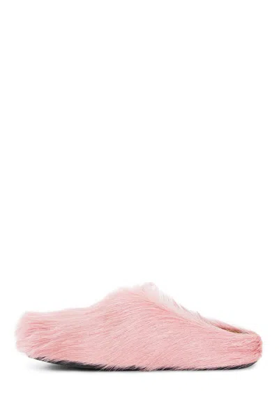 Marni Fussbett Sabot In Pink