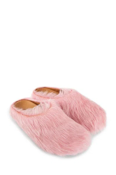 Marni Fussbett Sabot In Pink