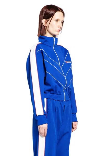Ssheena Tuta Track Jacket In Blue