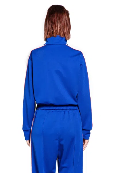 Ssheena Tuta Track Jacket In Blue