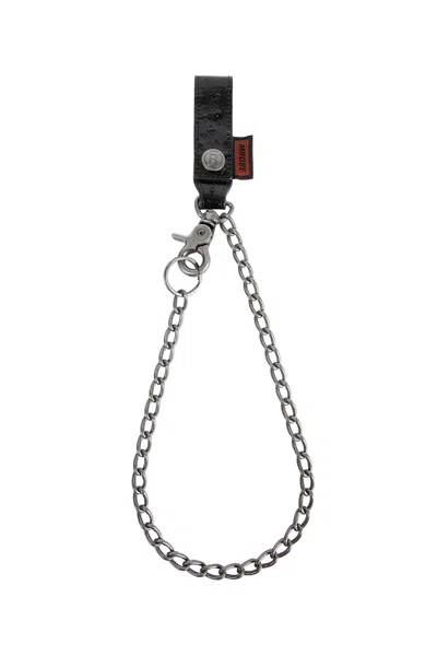 Martine Rose Bondage Clip In Metallic