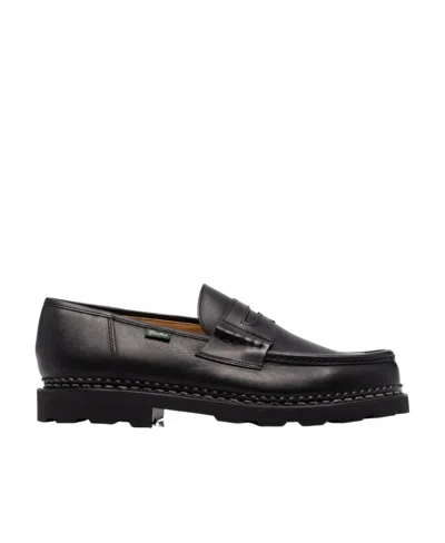 Paraboot Moccasin "coraux" In Black