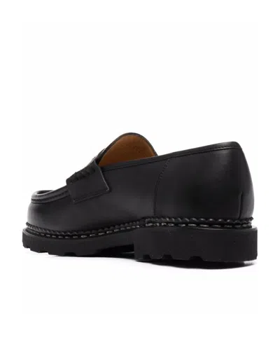 Paraboot Moccasin "coraux" In Black