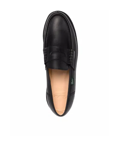 Paraboot Moccasin "coraux" In Black