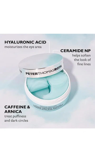 Peter Thomas Roth Patch + Go Eye Patch Travel Pack In Transparent