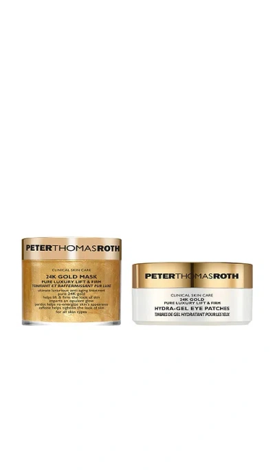 Peter Thomas Roth 24k Gold Glow-up 2-piece Kit