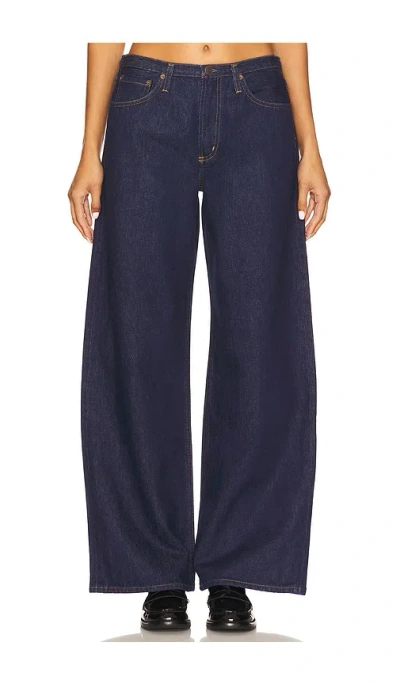Agolde Low Curve Jeans In Blue