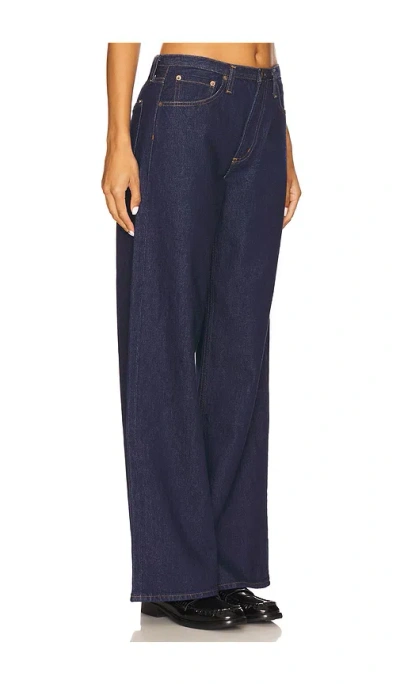 Agolde Low Curve Jeans In Blue