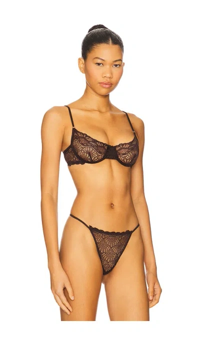 Only Hearts Sweet Nothings Underwire Bra In Black
