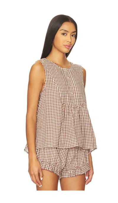 Posse Callie Blouse In Pattern