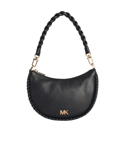 Michael Kors Kyla Small Convertible Pouchette In Black