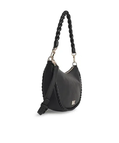 Michael Kors Kyla Small Convertible Pouchette In Black
