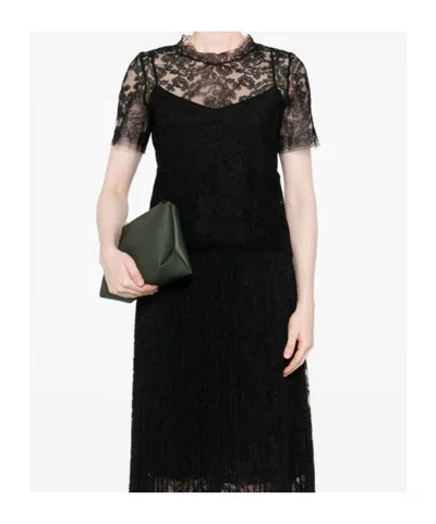 Ermanno Scervino Women's T-shirts And Polos In Black