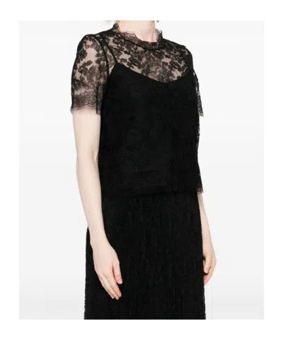 Ermanno Scervino Women's T-shirts And Polos In Black