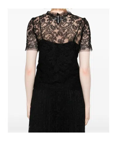 Ermanno Scervino Women's T-shirts And Polos In Black