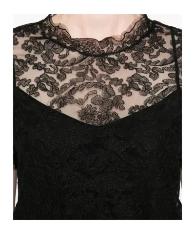 Ermanno Scervino Women's T-shirts And Polos In Black