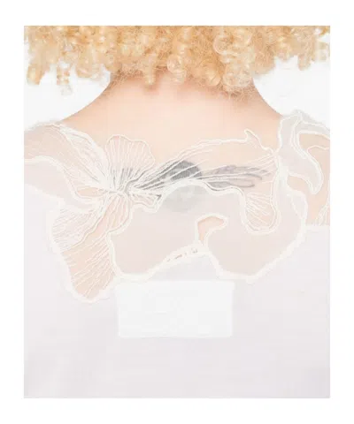 Ermanno Scervino Wool Turtle Neck Sweater In Animal Print