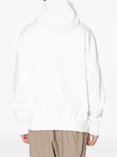 Kolor Graphic-print Hoodie In White