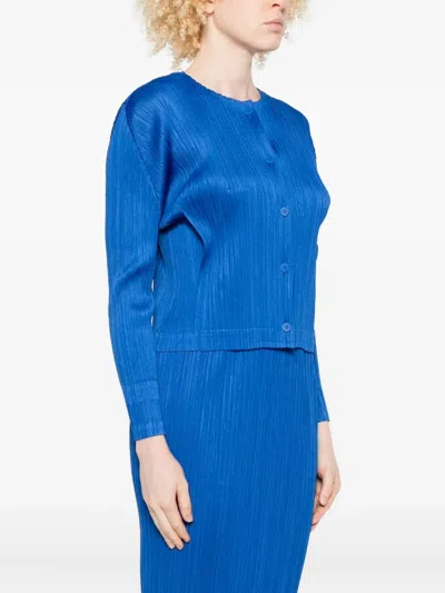 Issey Miyake Sweaters Blue In Blue