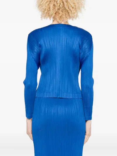 Issey Miyake Sweaters Blue In Blue