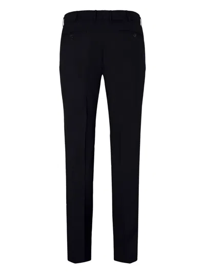 Slowear Wool Tailored Trousers In Blue