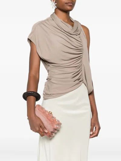 Cult Gaia Mini Paloma Clutch Bag In Multi