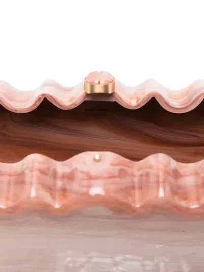 Cult Gaia Mini Paloma Clutch Bag In Multi