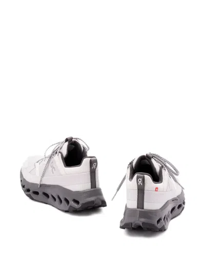 On Cloudhoriz Low-top Sneakers In Gray