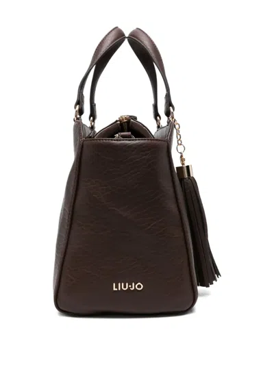 Liu •jo Cross-body Bag Detachable Strap In Brown